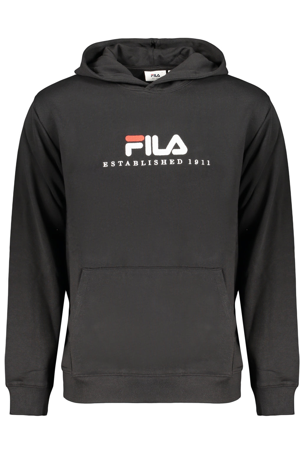 FILA MEN'S BLACK ZIP-UP SWEATSHIRT