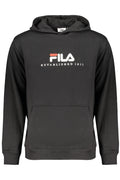 FILA MEN'S BLACK ZIP-UP SWEATSHIRT