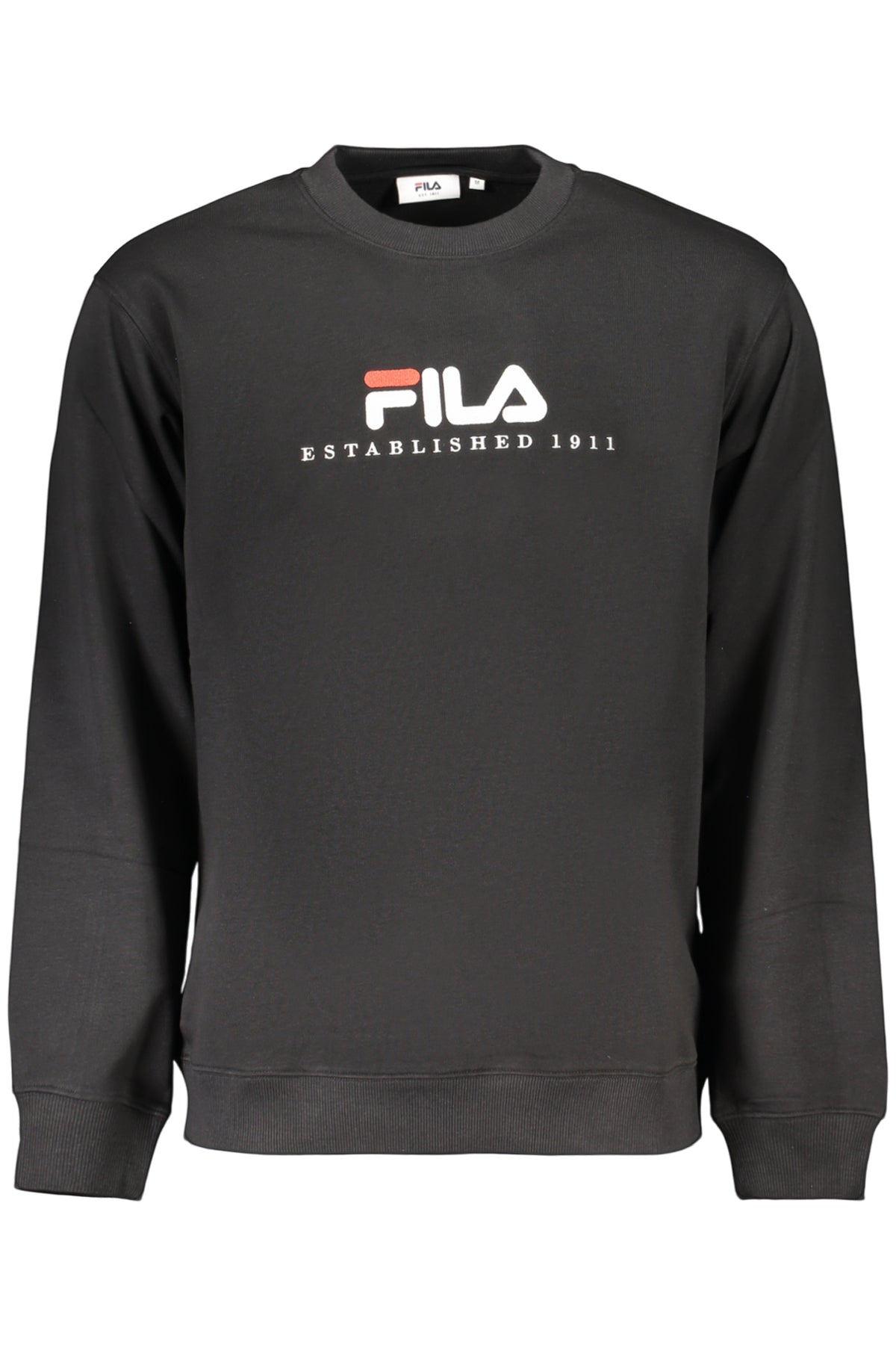 FILA Men's Black Zip-up Sweatshirt FAU0226