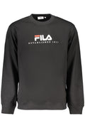 FILA MEN'S BLACK ZIP-UP SWEATSHIRT
