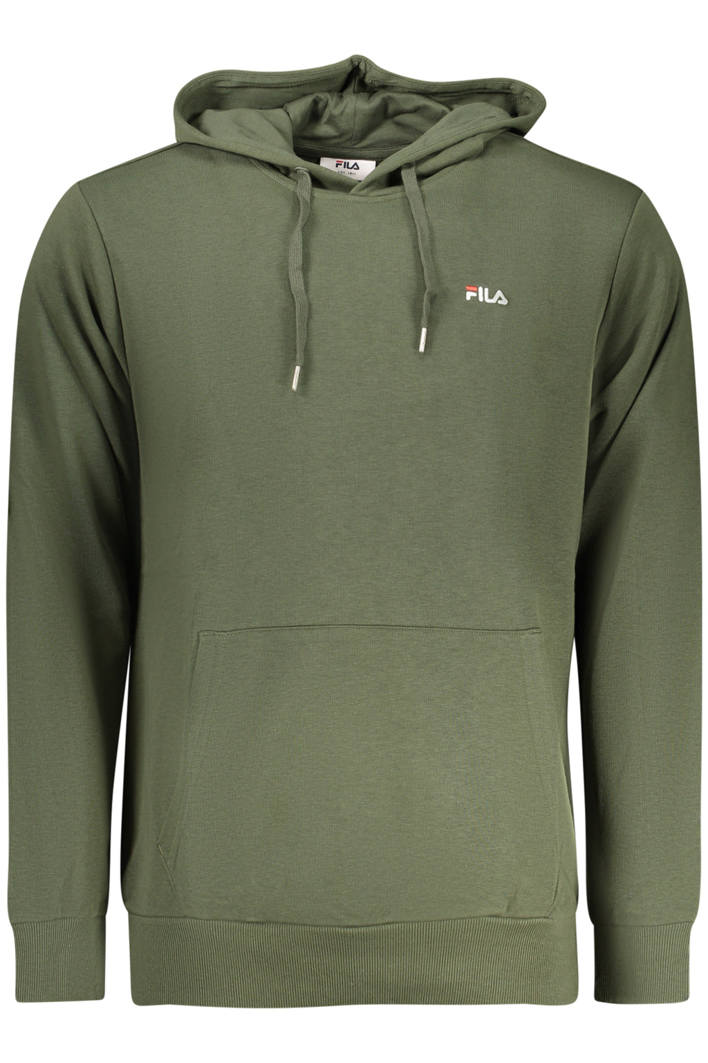 FILA MEN'S ZIP-UP SWEATSHIRT GREEN