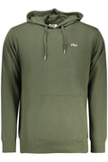 FILA MEN'S ZIP-UP SWEATSHIRT GREEN