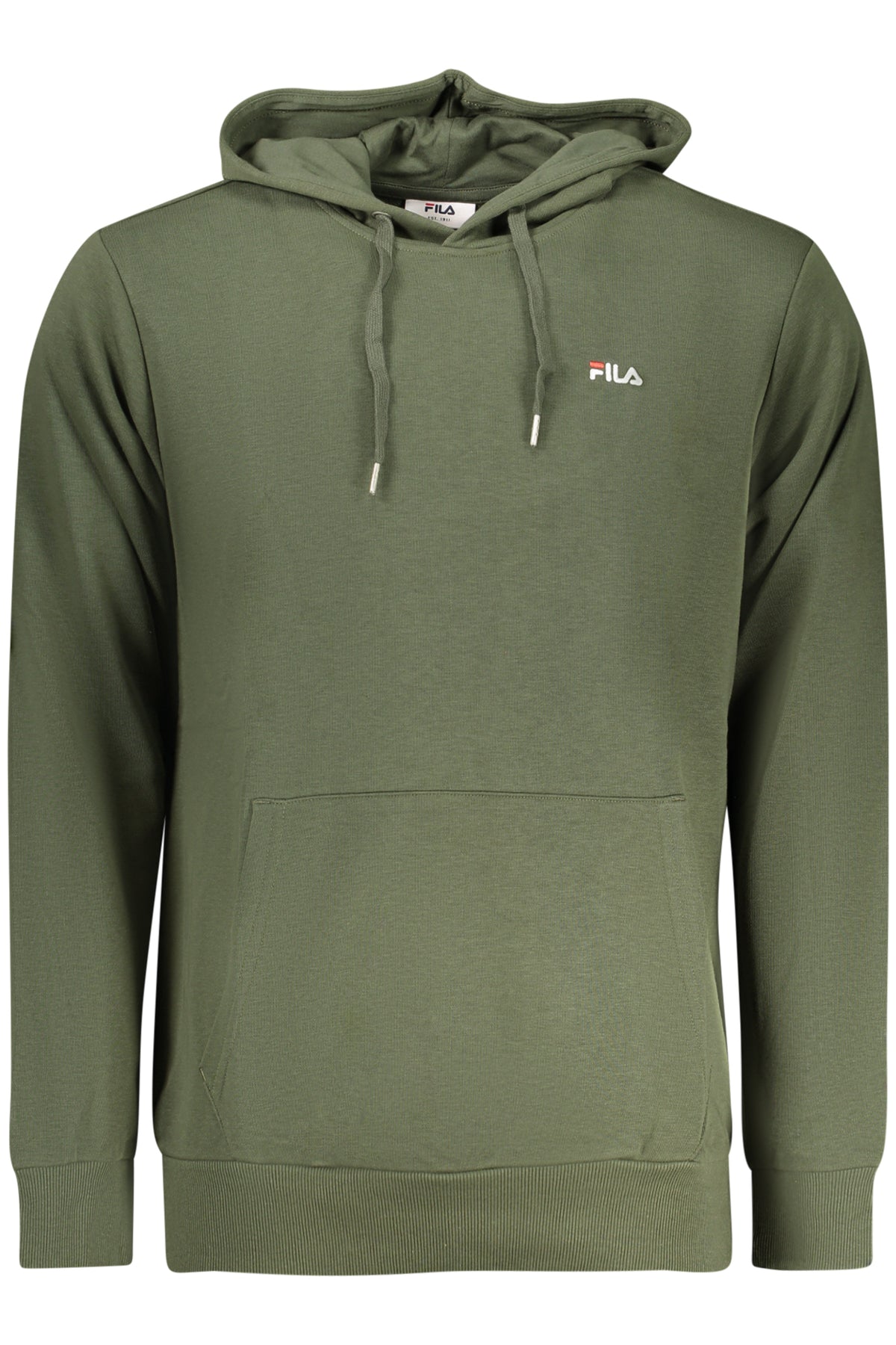 FILA MEN'S ZIP-UP SWEATSHIRT GREEN