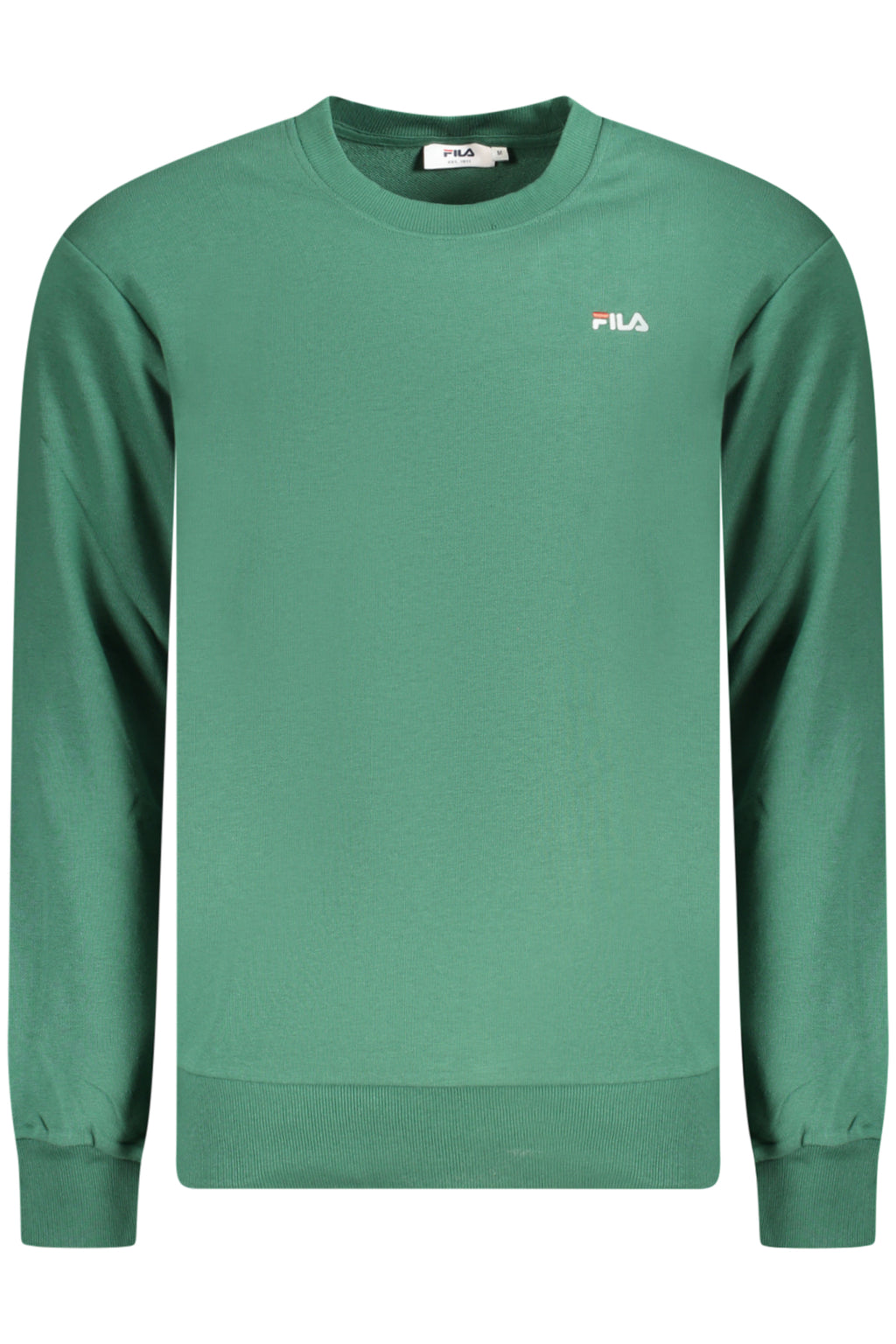 FILA MEN'S ZIP-UP SWEATSHIRT GREEN