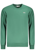 FILA MEN'S ZIP-UP SWEATSHIRT GREEN