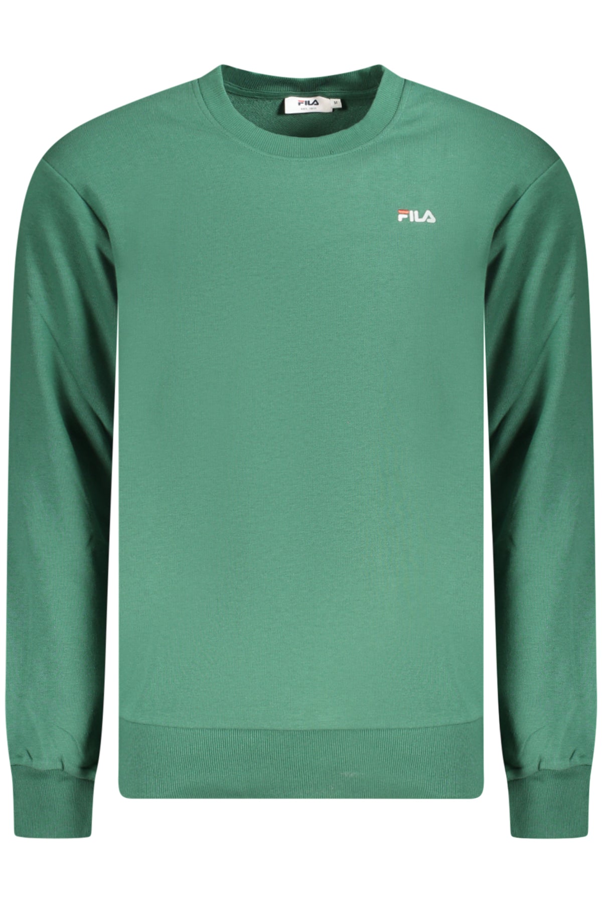 FILA MEN'S ZIP-UP SWEATSHIRT GREEN