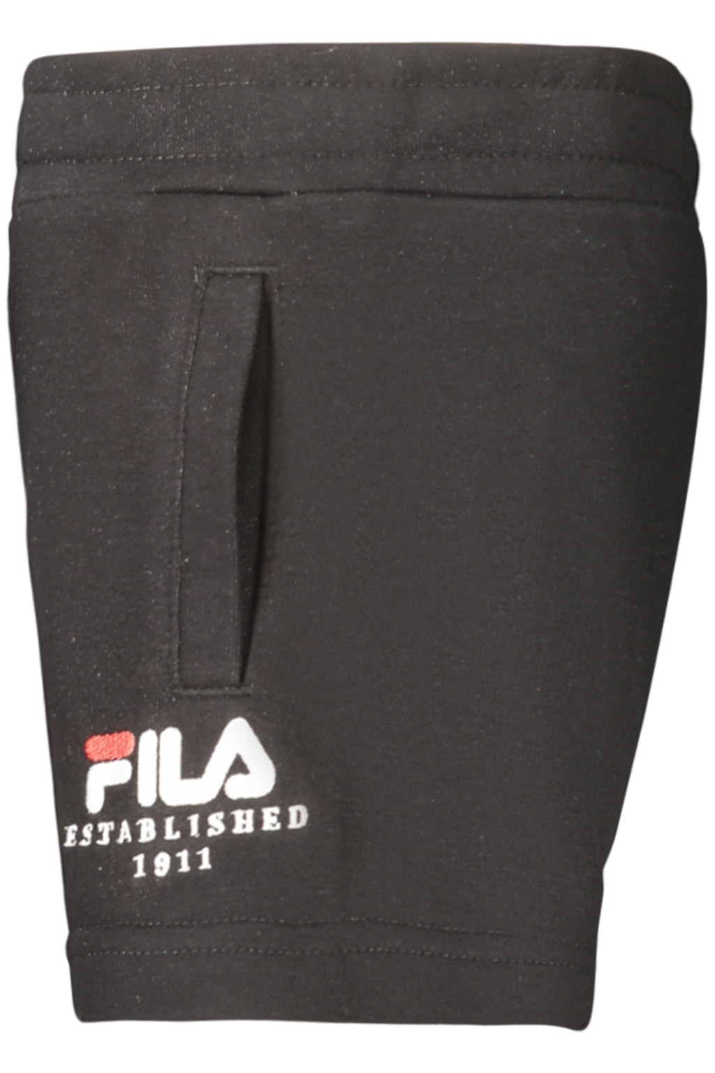 FILA BLACK KIDS' SHORTS