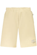 FILA MEN'S BEIGE SHORT TRACKSUIT PANTS