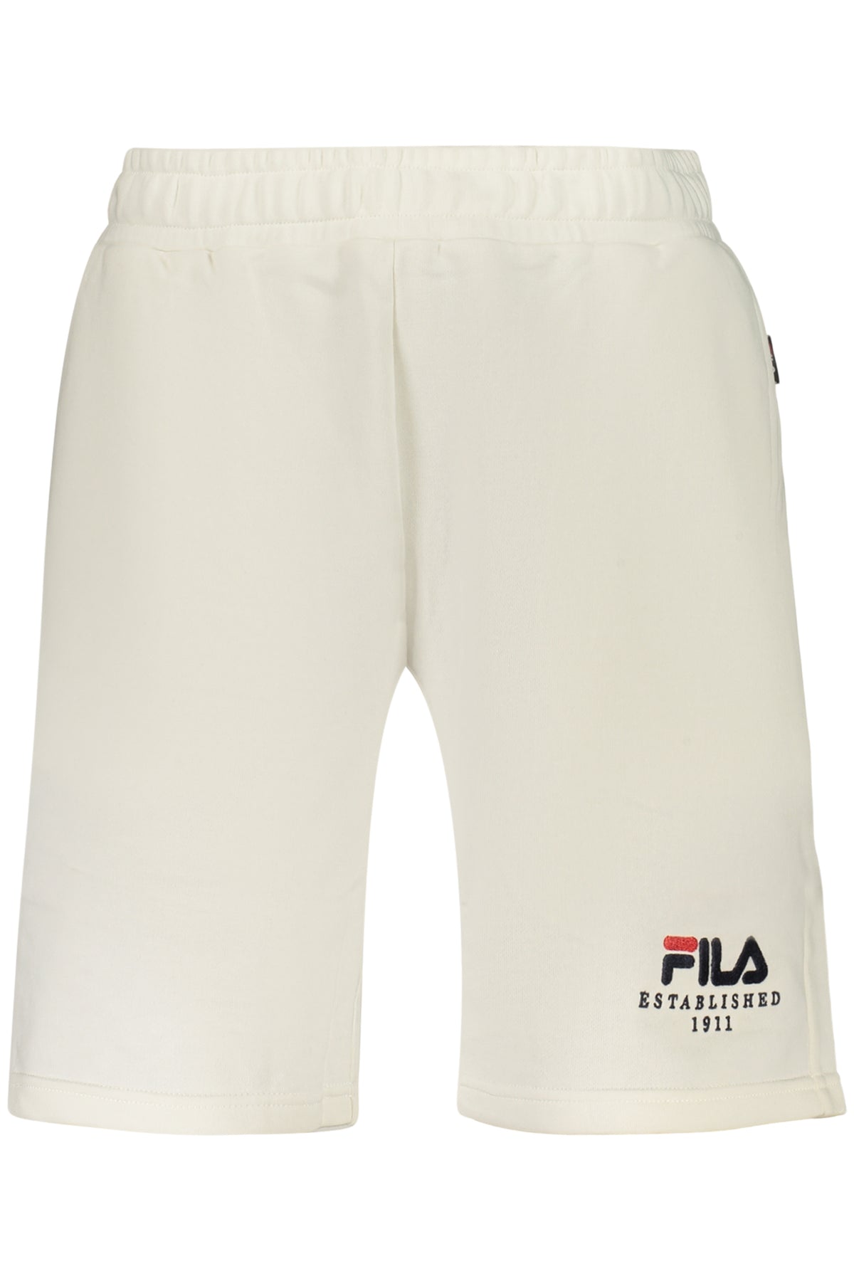FILA Men's White Short Tracksuit Pants FAU0230