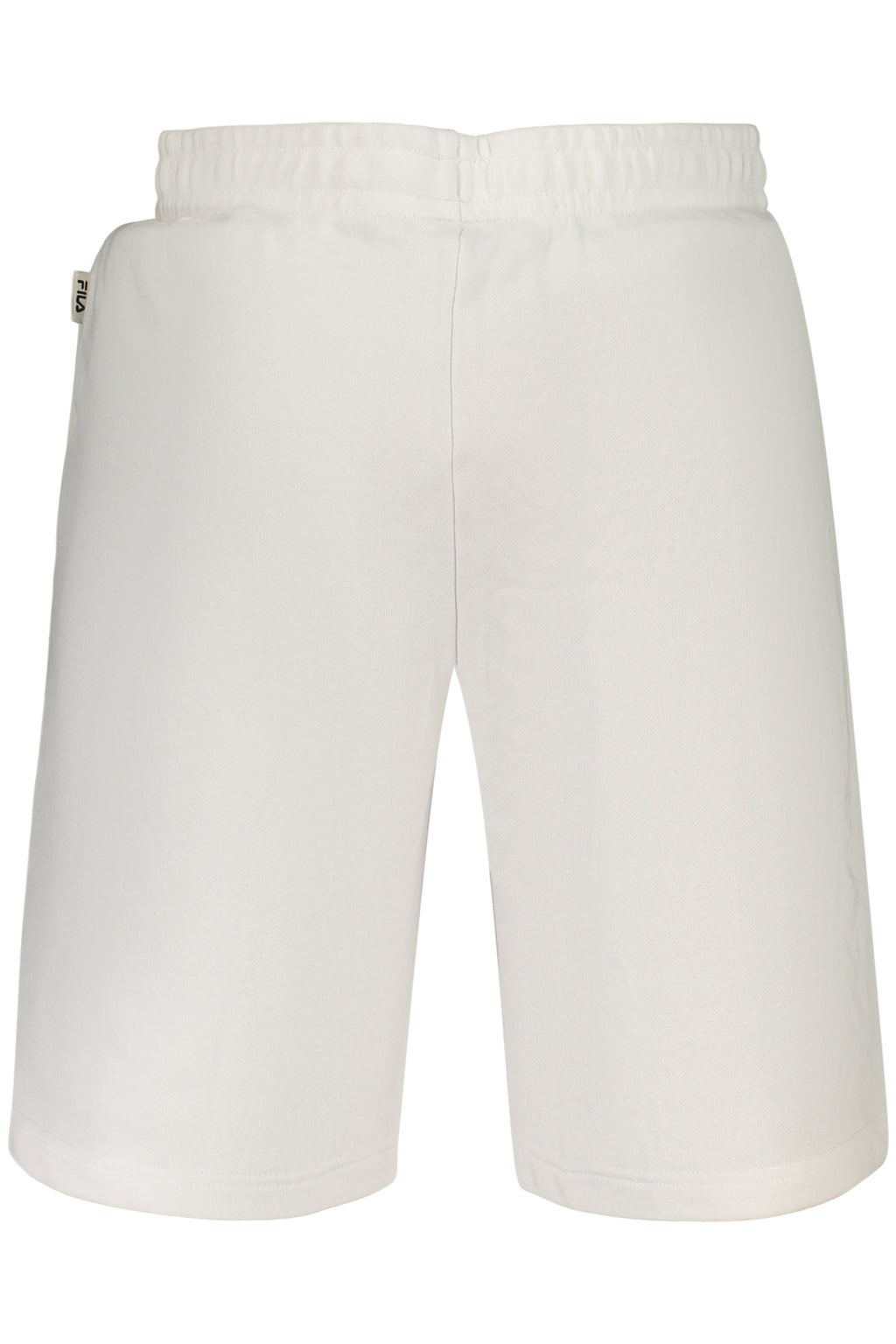 FILA MEN'S WHITE SHORT TRACKSUIT PANTS