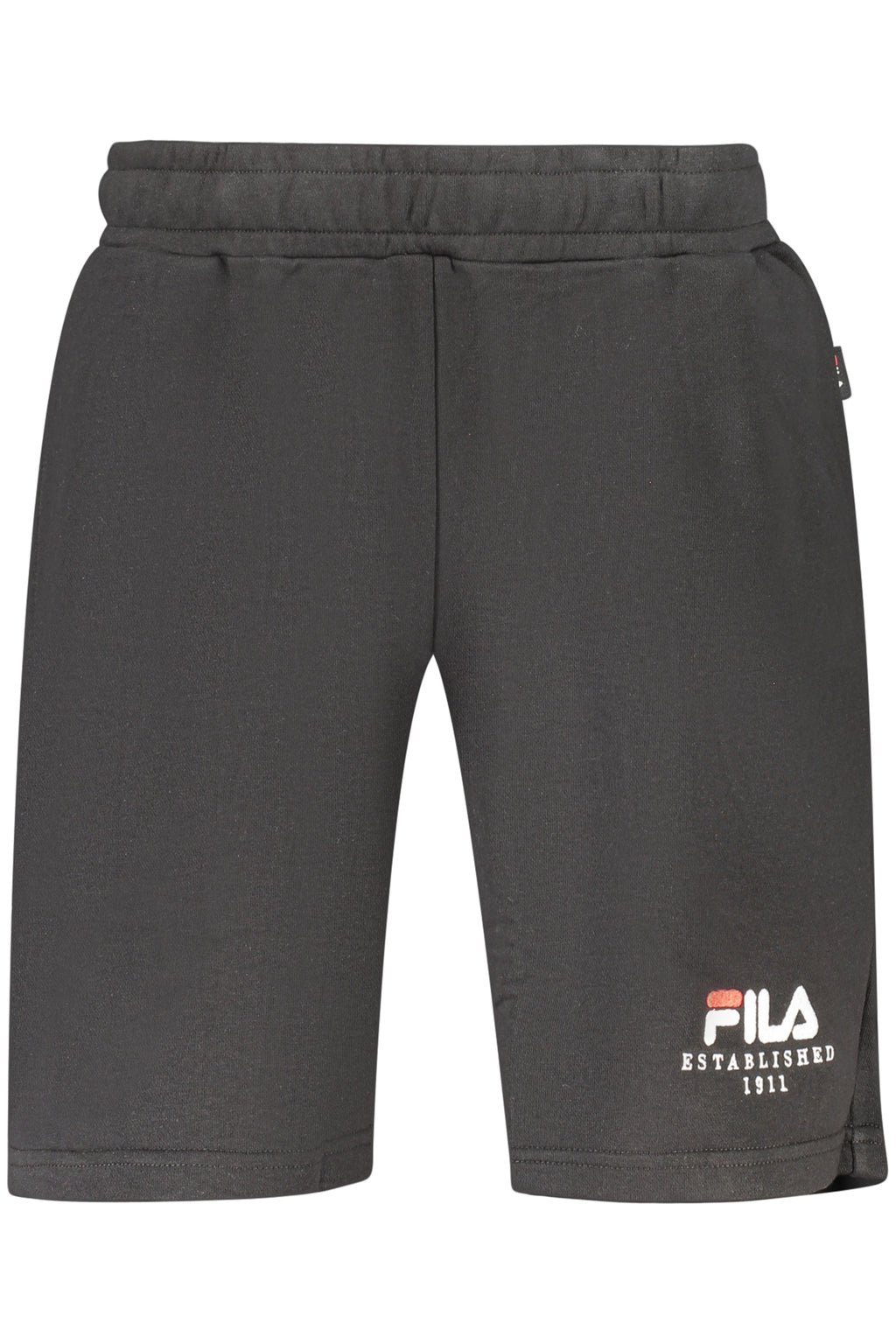 FILA MEN'S BLACK SHORT TRACKSUIT PANTS