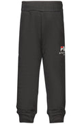 FILA GIRL'S BLACK LONG TRACKSUIT PANTS