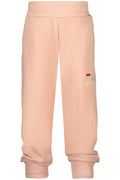 FILA GIRL'S LONG PINK TRACKSUIT PANTS