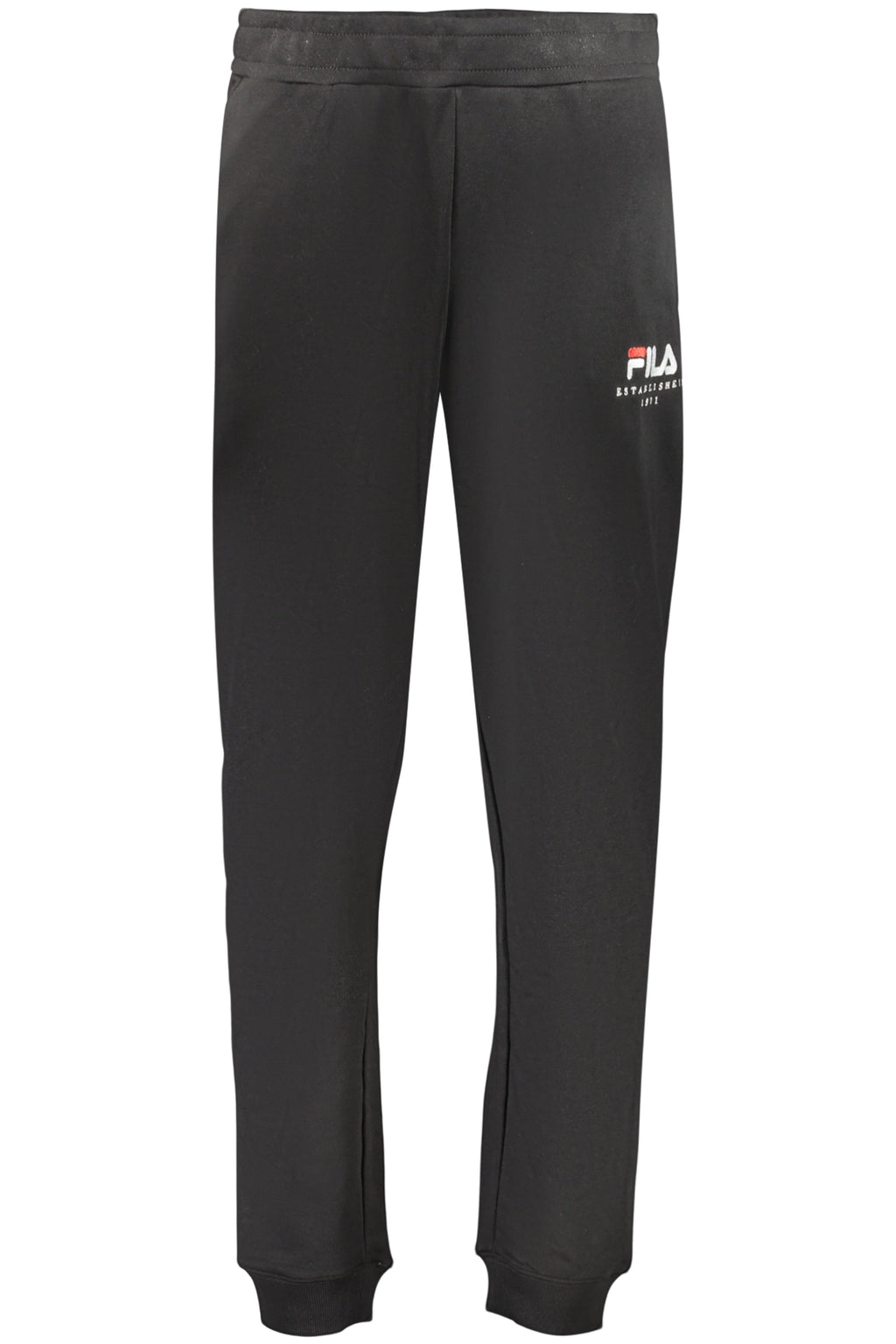 FILA MEN'S BLACK LONG TRACKSUIT PANTS