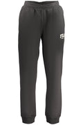FILA MEN'S BLACK LONG TRACKSUIT PANTS