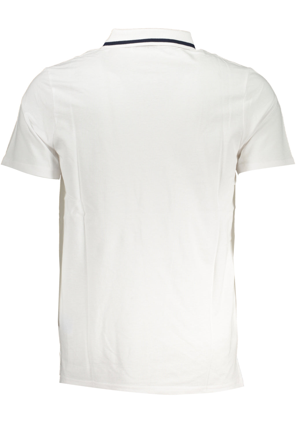 FILA MEN'S WHITE SHORT SLEEVED POLO SHIRT