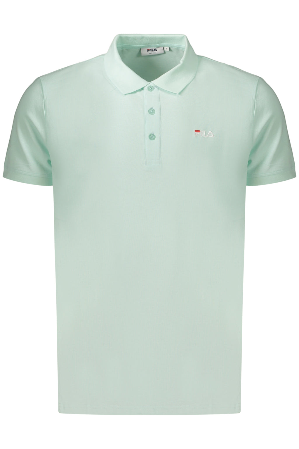 FILA MEN'S SHORT-SLEEVED POLO SHIRT GREEN