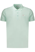 FILA MEN'S SHORT-SLEEVED POLO SHIRT GREEN