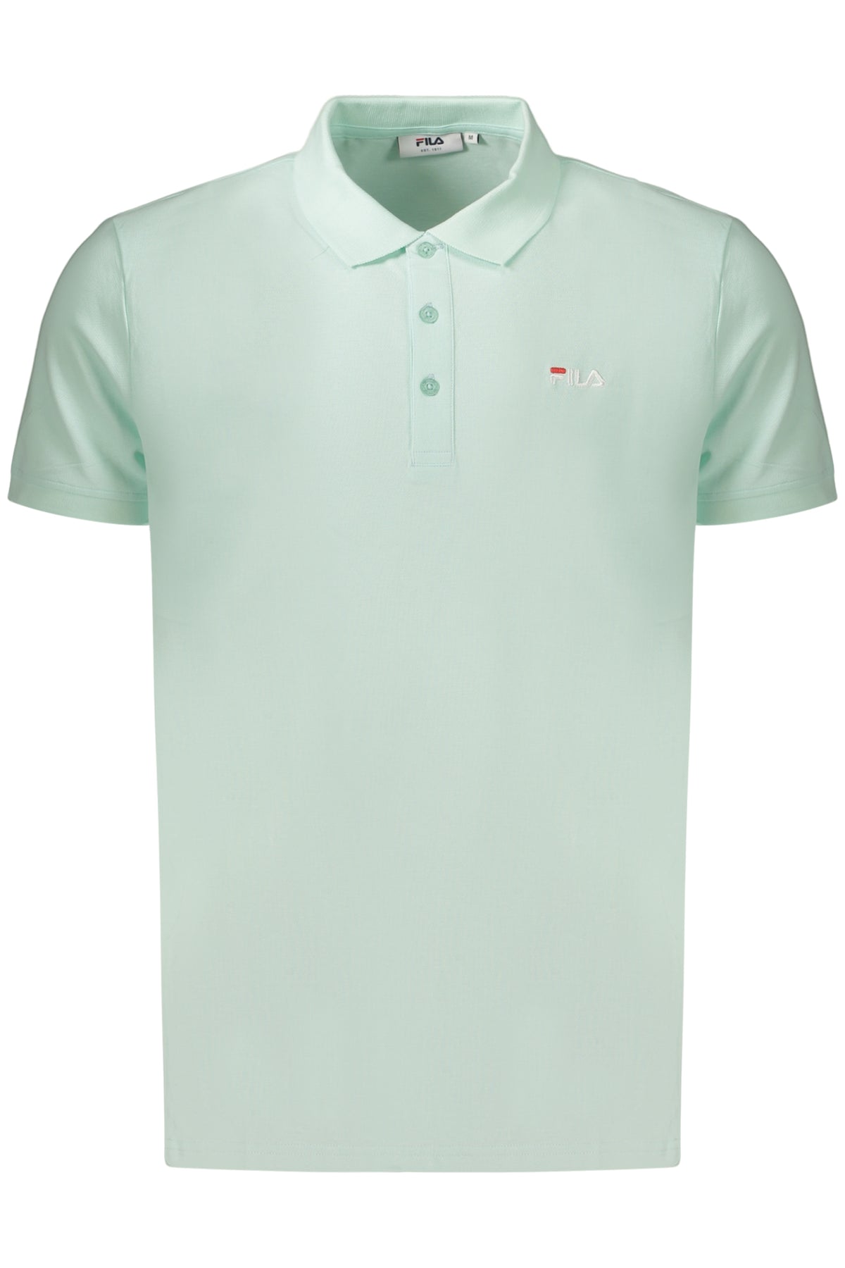 FILA MEN'S SHORT-SLEEVED POLO SHIRT GREEN