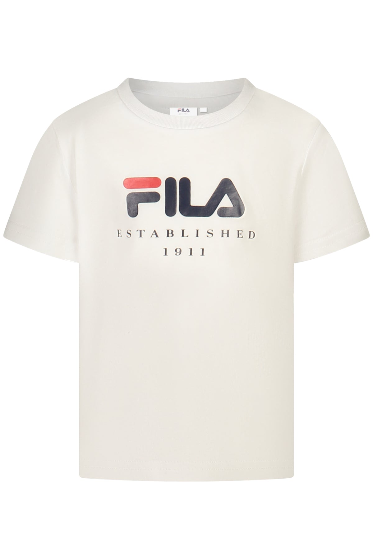 FILA SHORT-SLEEVED T-SHIRT FOR GIRLS WHITE