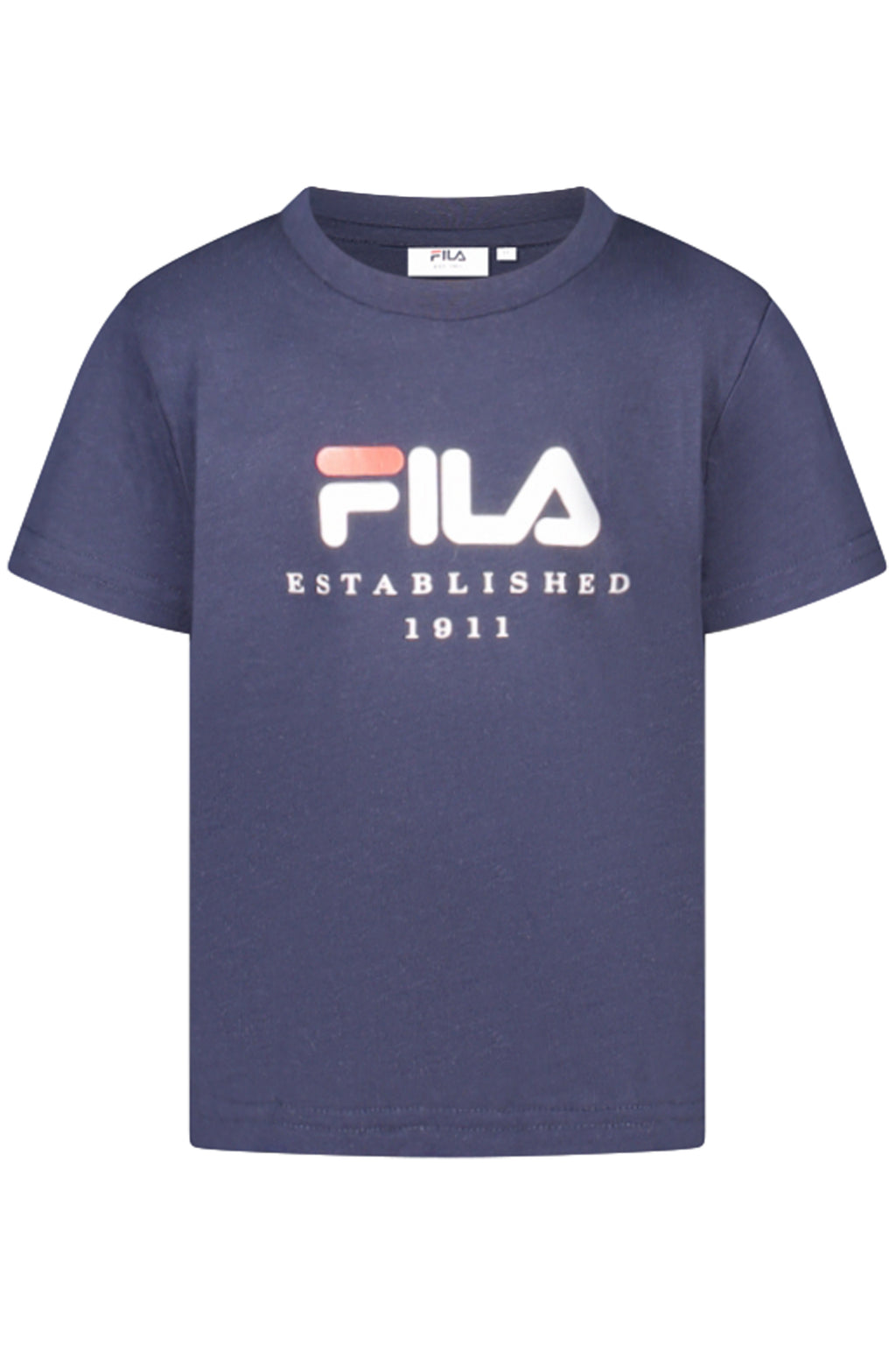 FILA GIRLS' SHORT-SLEEVED T-SHIRT BLUE