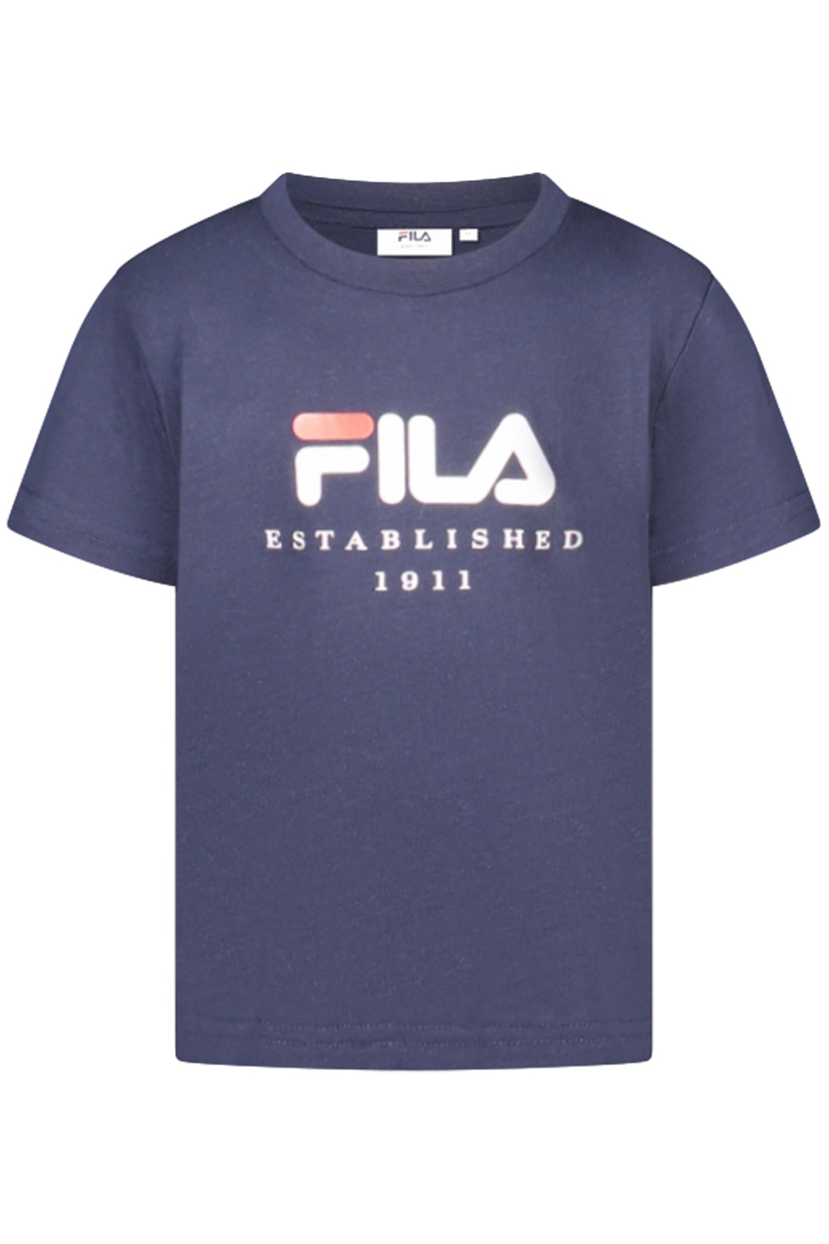 FILA GIRLS' SHORT-SLEEVED T-SHIRT BLUE