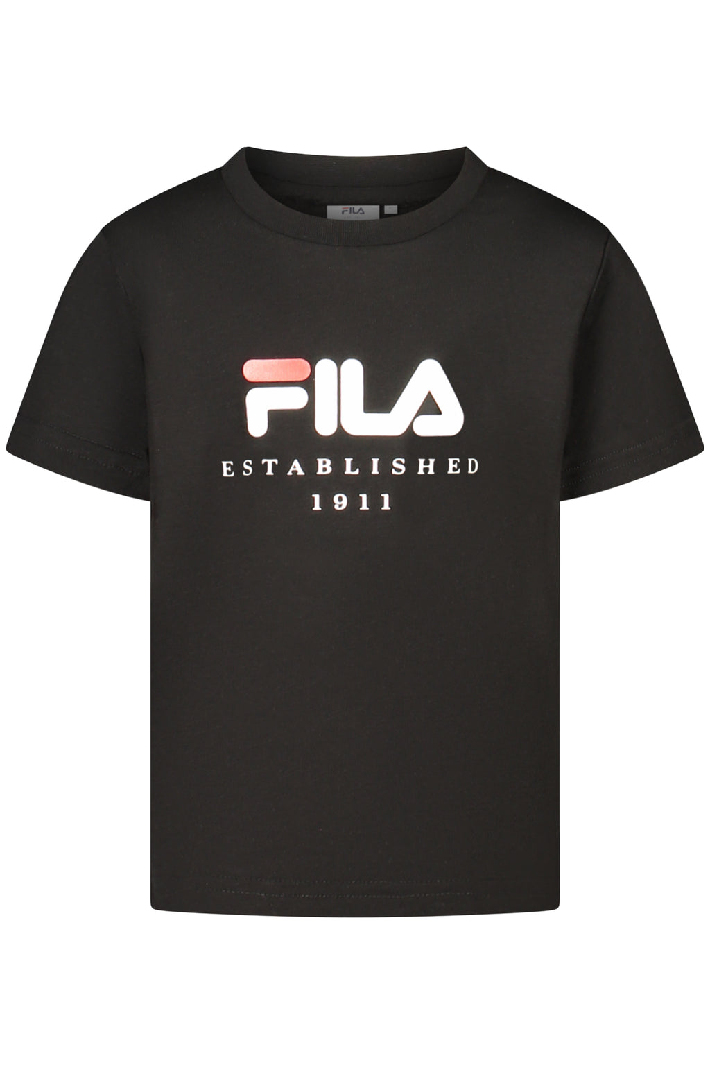 FILA SHORT-SLEEVED T-SHIRT FOR GIRLS BLACK