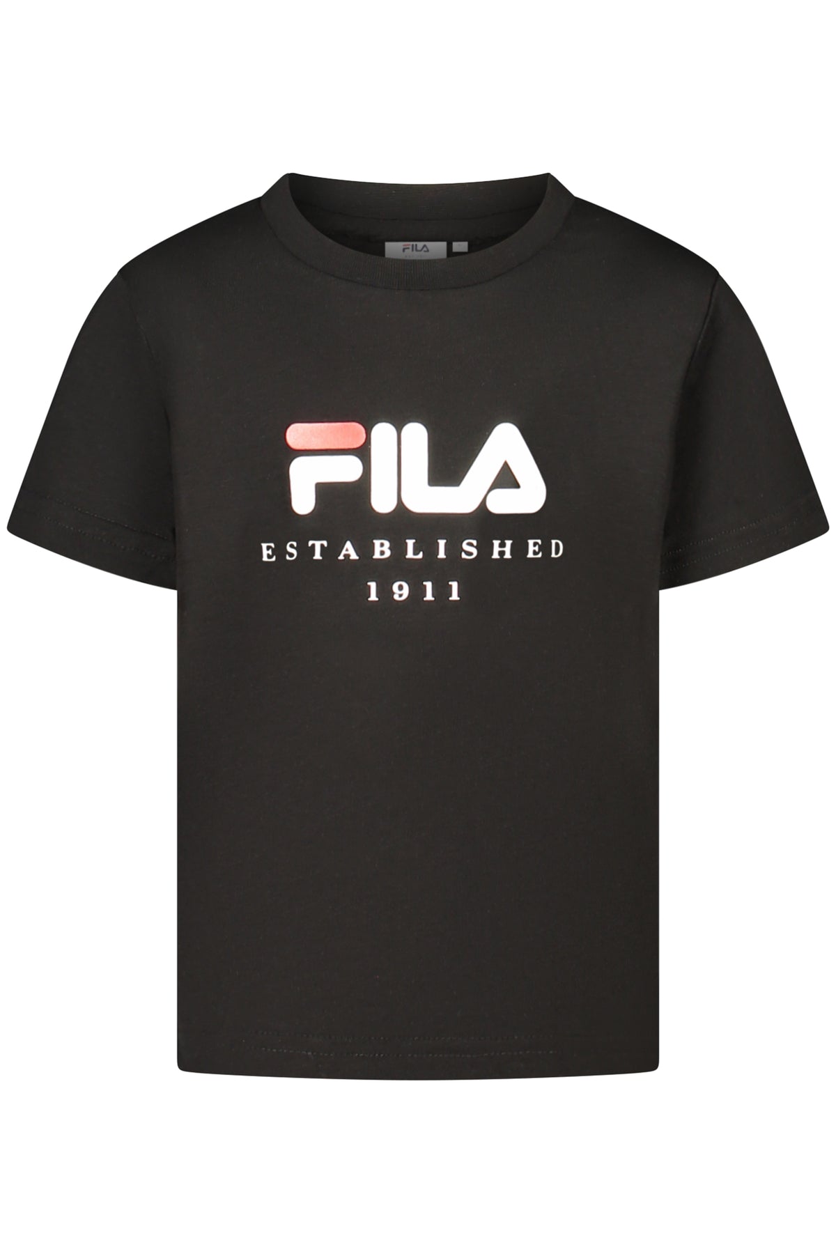 FILA SHORT-SLEEVED T-SHIRT FOR GIRLS BLACK