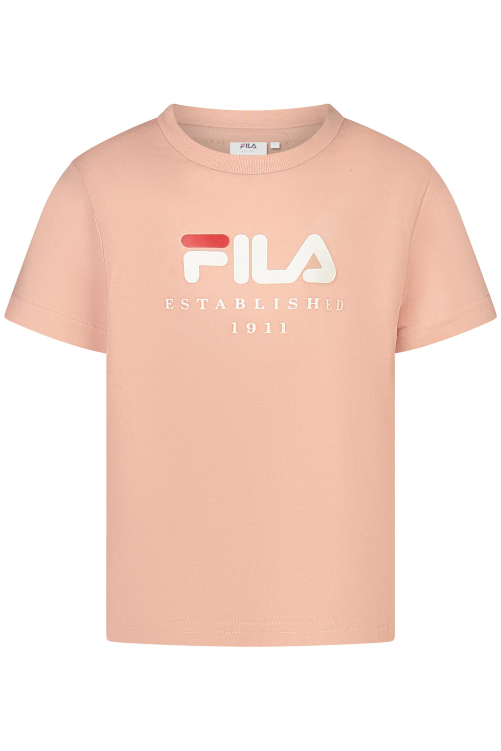 FILA SHORT-SLEEVED T-SHIRT FOR GIRLS PINK
