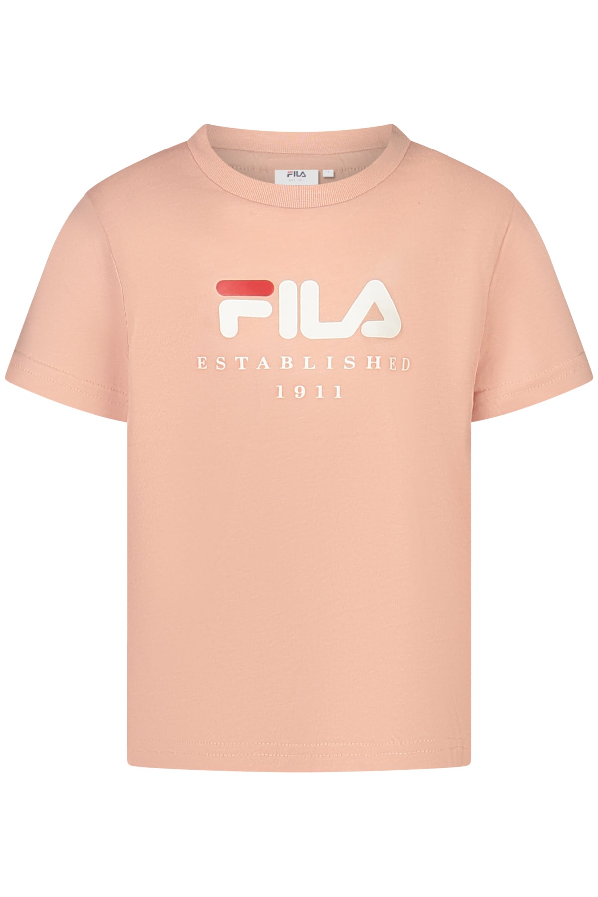 FILA SHORT-SLEEVED T-SHIRT FOR GIRLS PINK