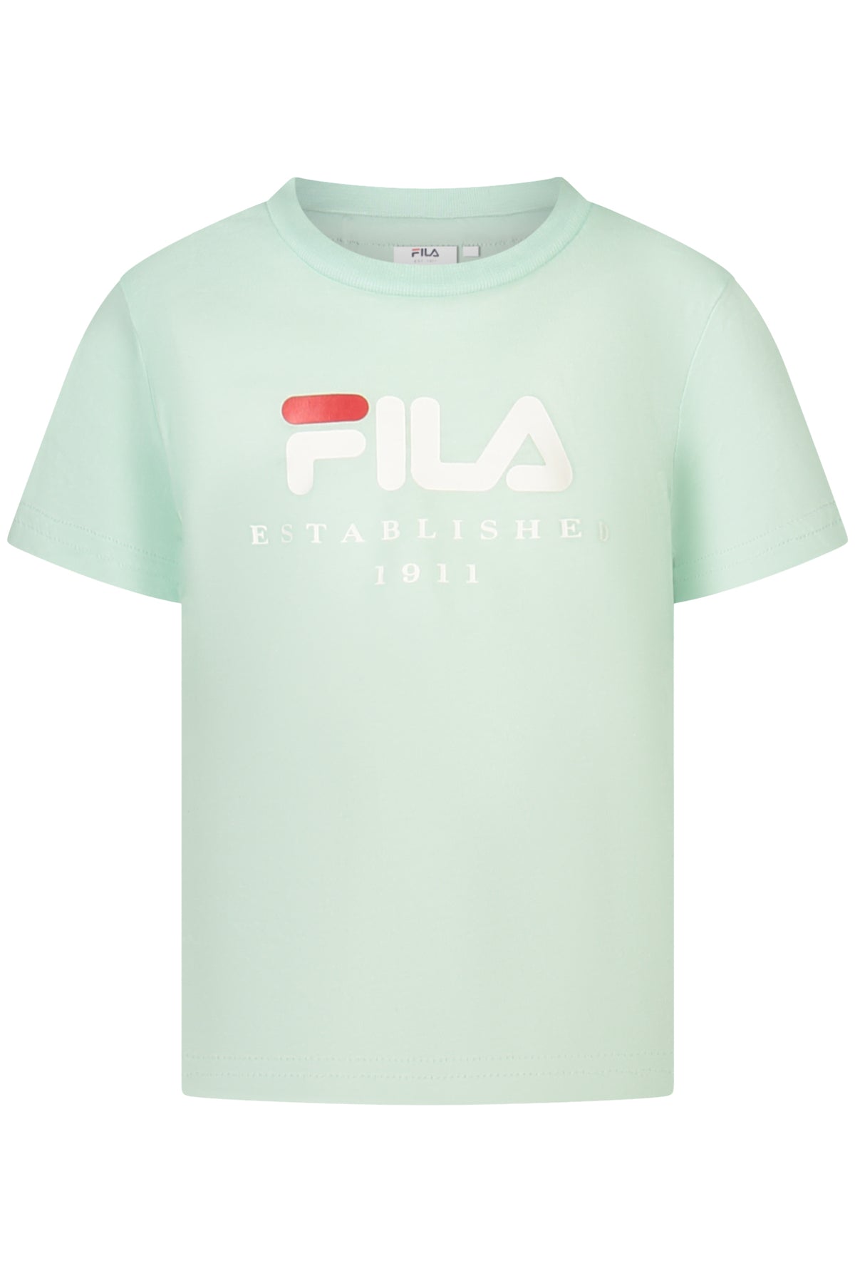 FILA GIRLS' SHORT-SLEEVED T-SHIRT GREEN