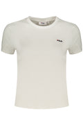 FILA WOMEN'S SHORT-SLEEVE T-SHIRT WHITE