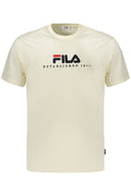 FILA MEN'S SHORT-SLEEVE T-SHIRT BEIGE