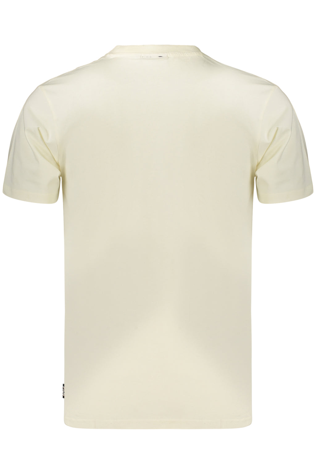 FILA MEN'S SHORT-SLEEVE T-SHIRT BEIGE