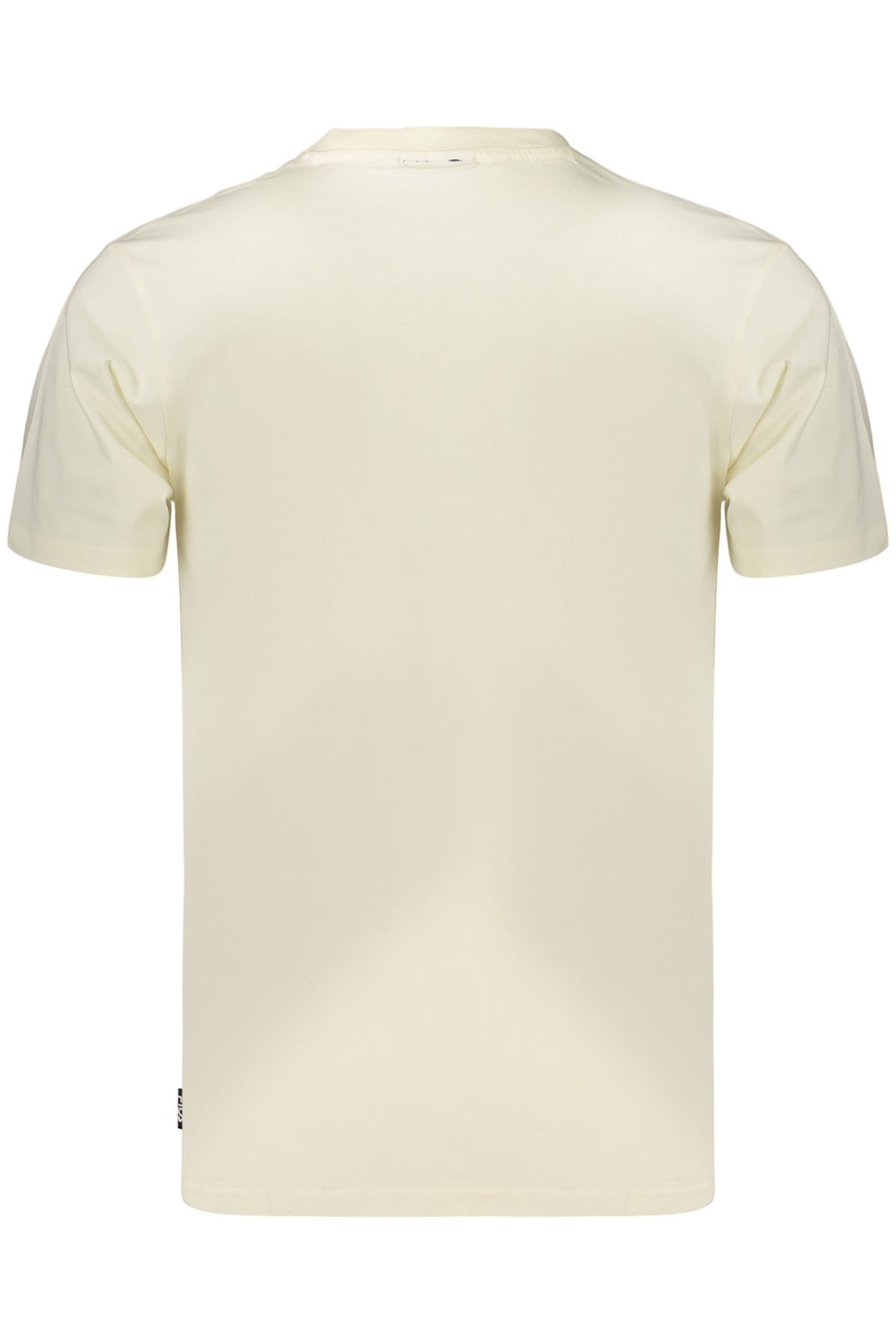 FILA MEN'S SHORT-SLEEVE T-SHIRT BEIGE