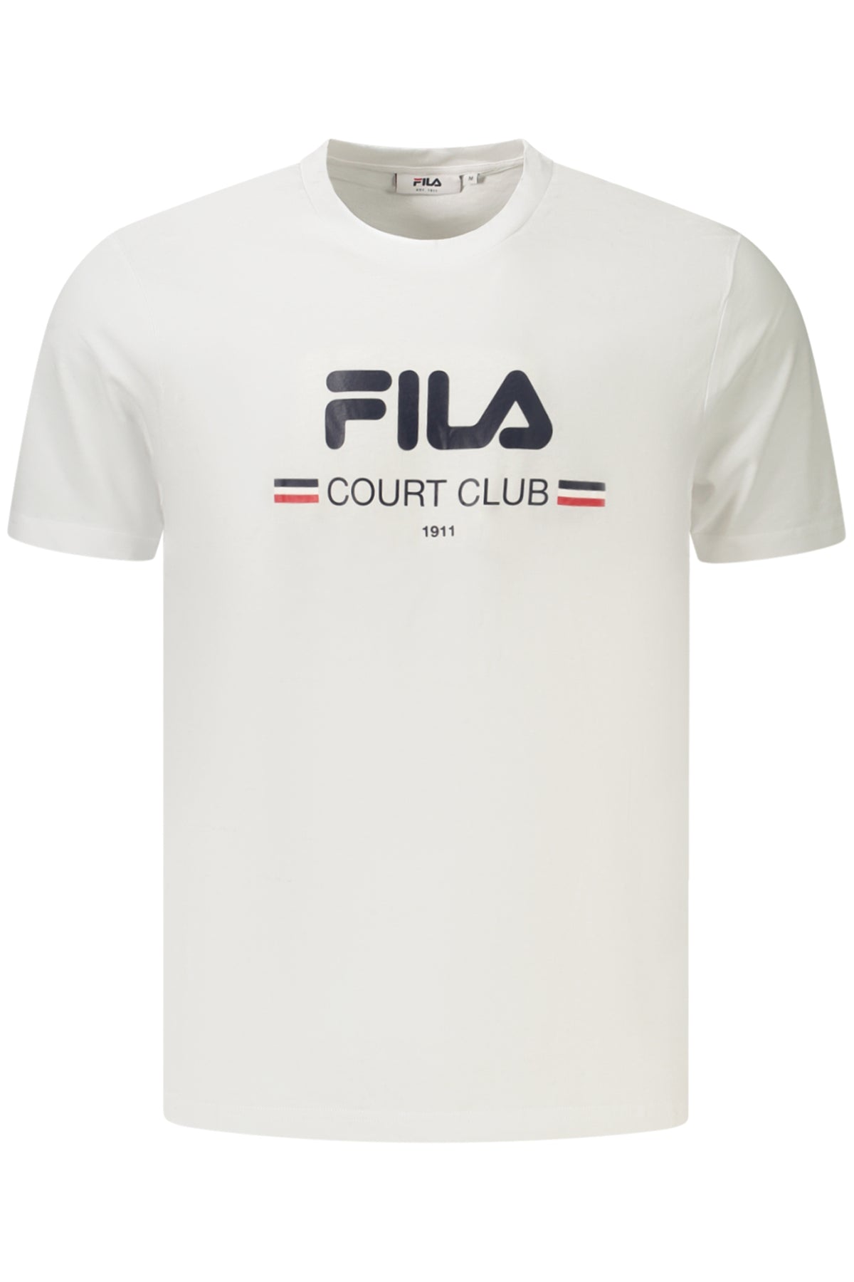 FILA Men's Short-sleeved T-shirt White FAM1223