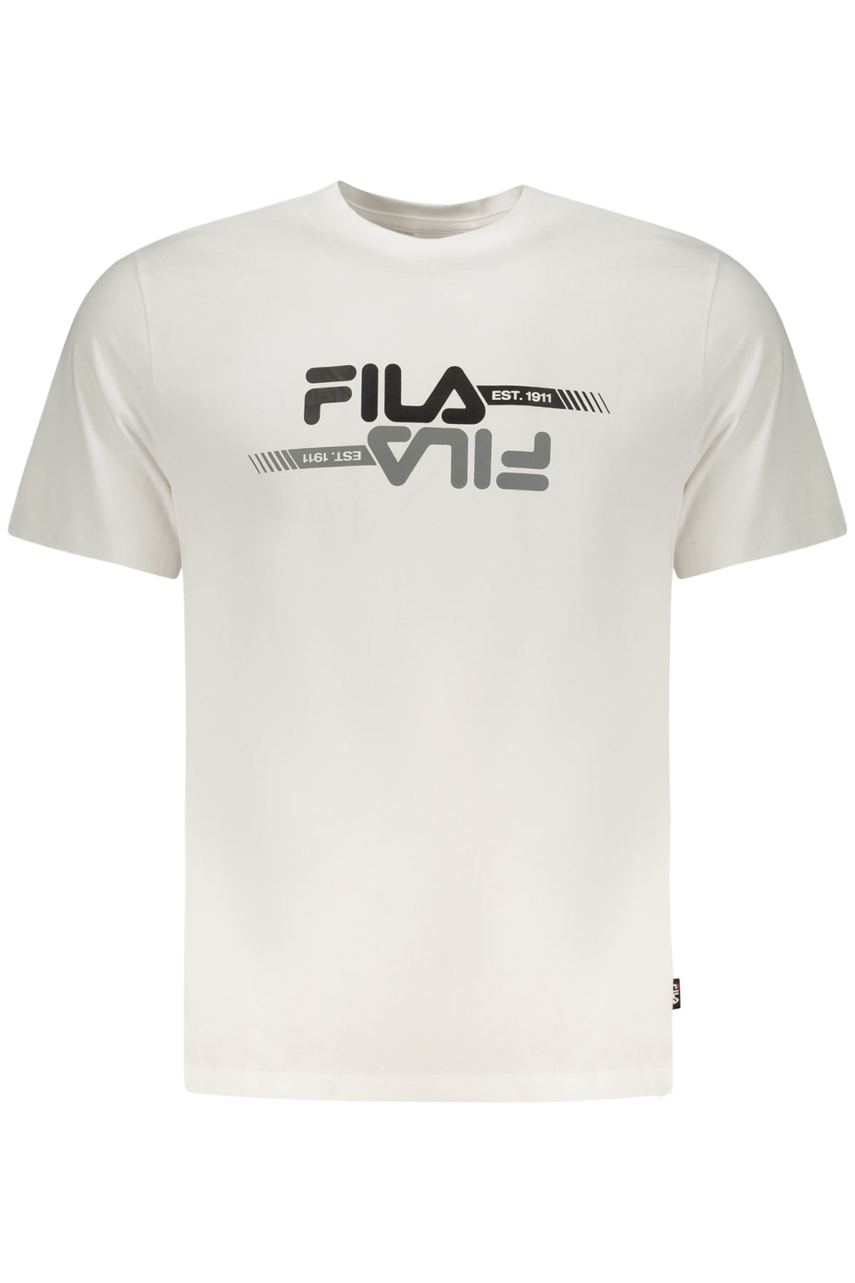 FILA MEN'S SHORT-SLEEVED T-SHIRT WHITE