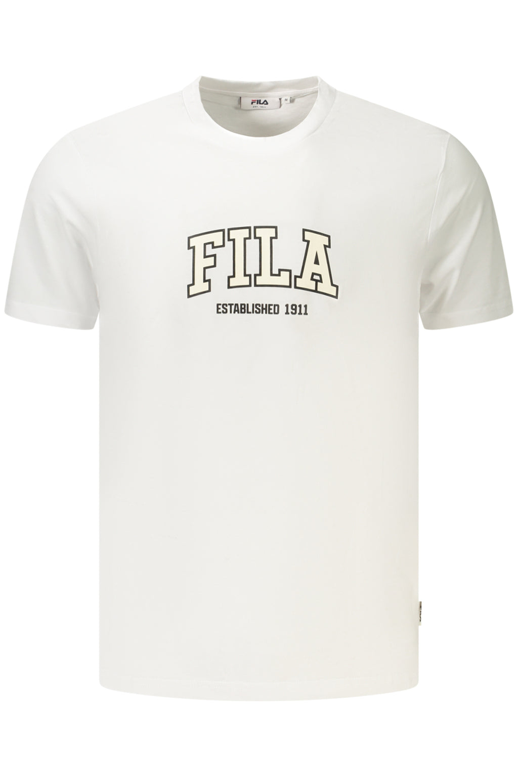FILA MEN'S SHORT-SLEEVED T-SHIRT WHITE