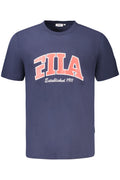 FILA MEN'S SHORT SLEEVE T-SHIRT BLUE