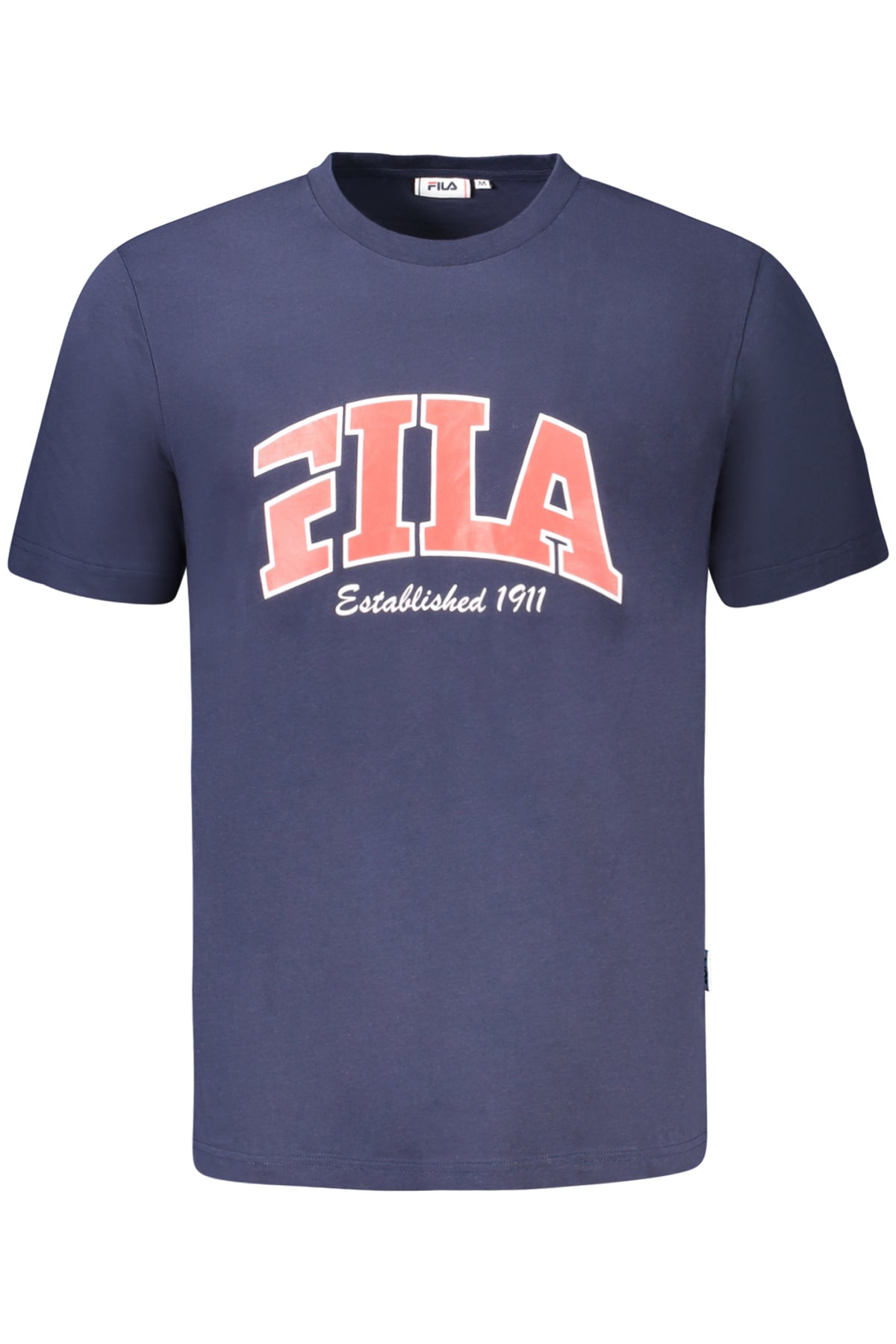 FILA MEN'S SHORT SLEEVE T-SHIRT BLUE