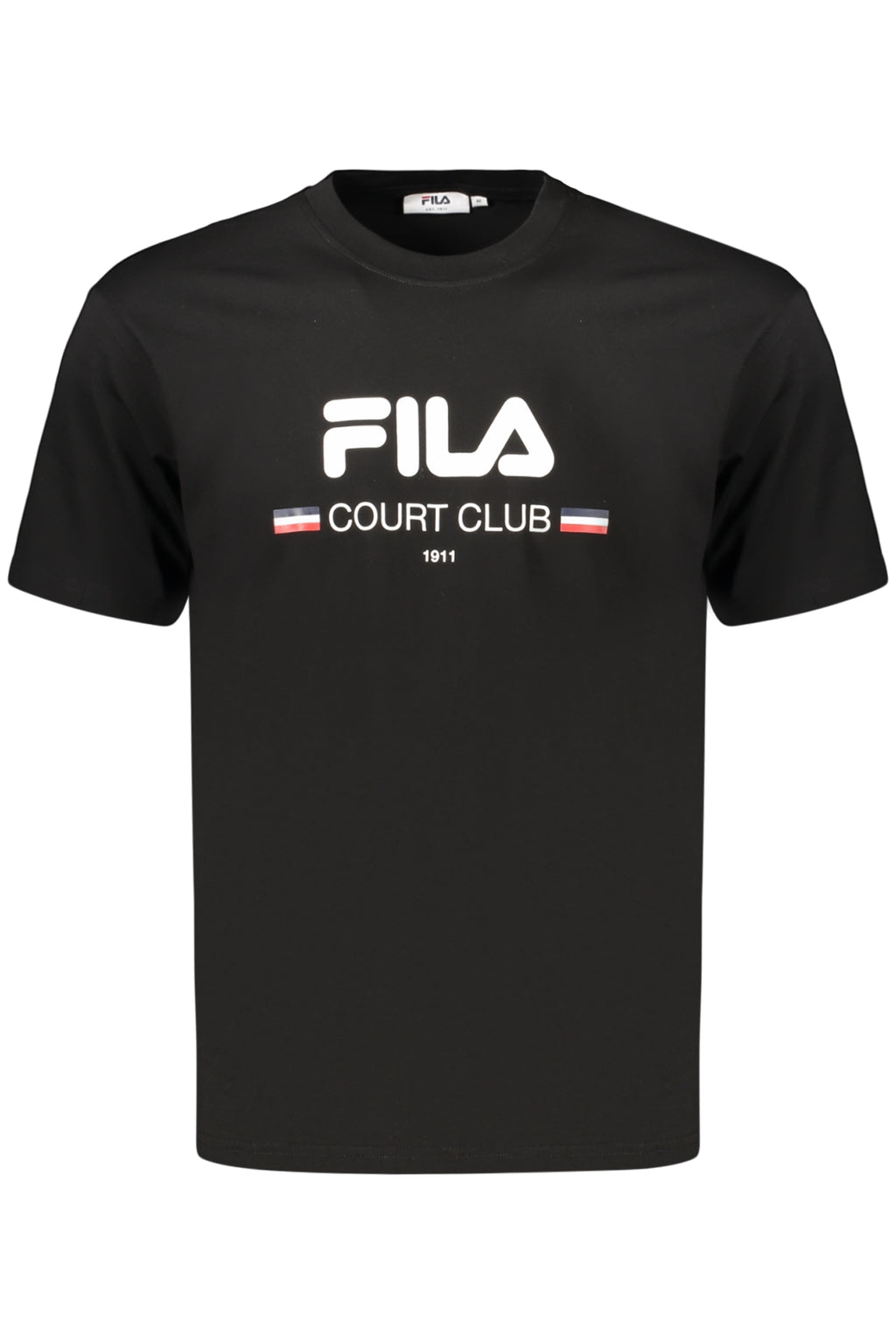 FILA MEN'S SHORT-SLEEVE T-SHIRT BLACK