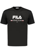 FILA MEN'S SHORT-SLEEVE T-SHIRT BLACK