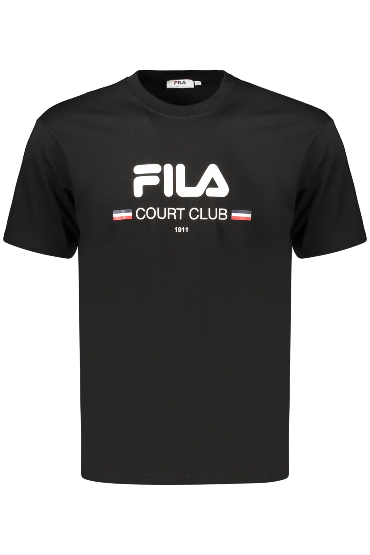 FILA Men's Short-sleeve T-shirt Black FAM1223
