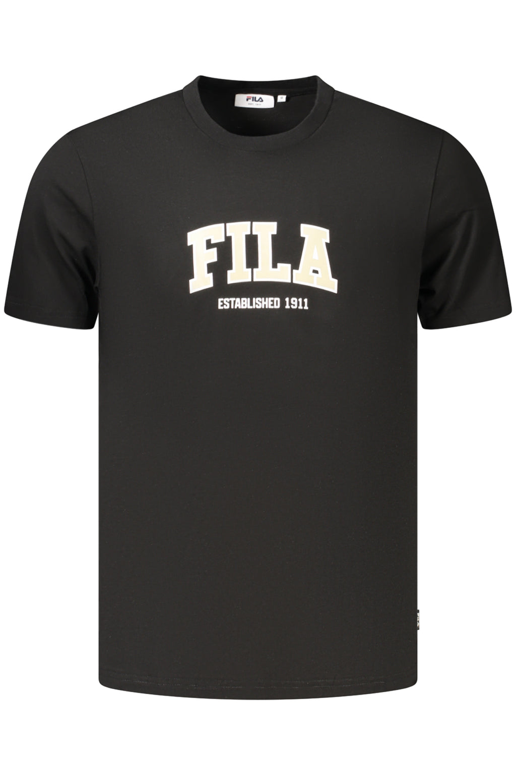 FILA MEN'S SHORT-SLEEVE T-SHIRT BLACK