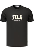 FILA MEN'S SHORT-SLEEVE T-SHIRT BLACK