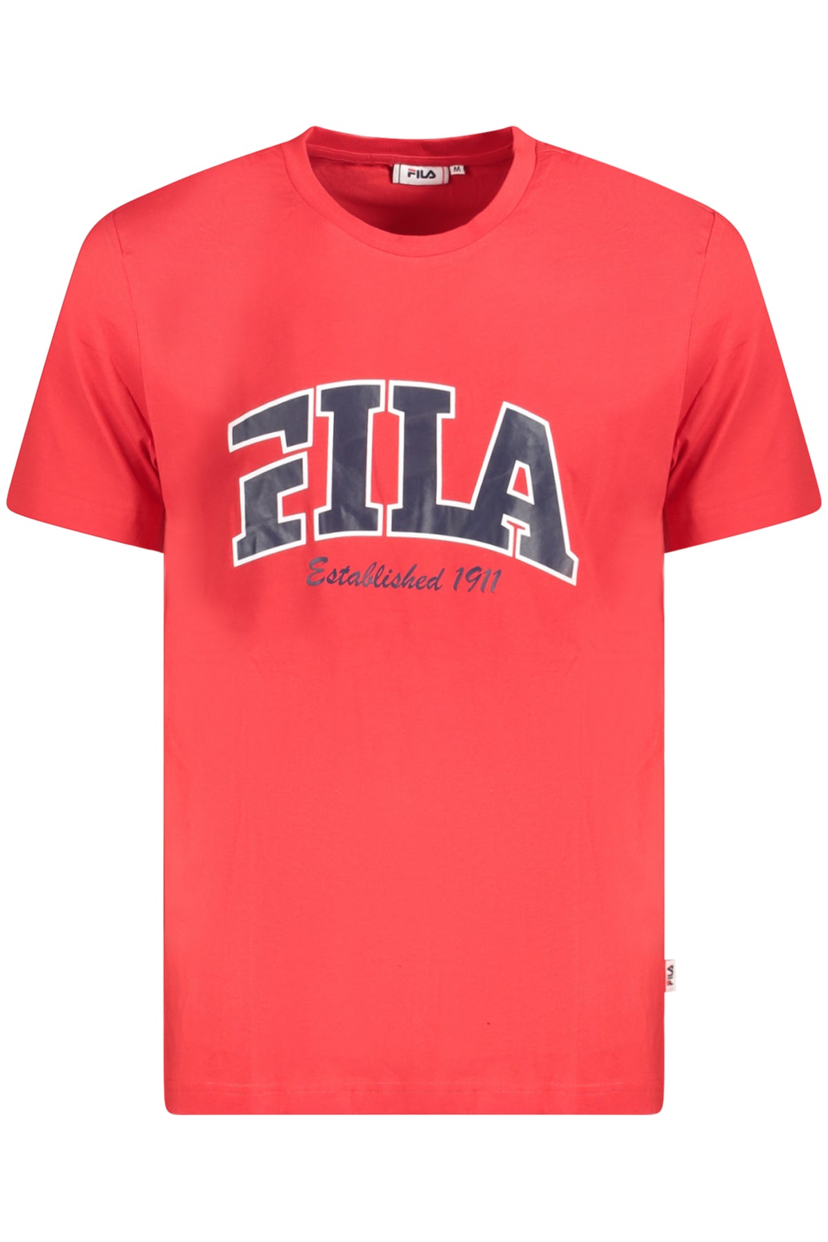 FILA MEN'S SHORT SLEEVE T-SHIRT RED