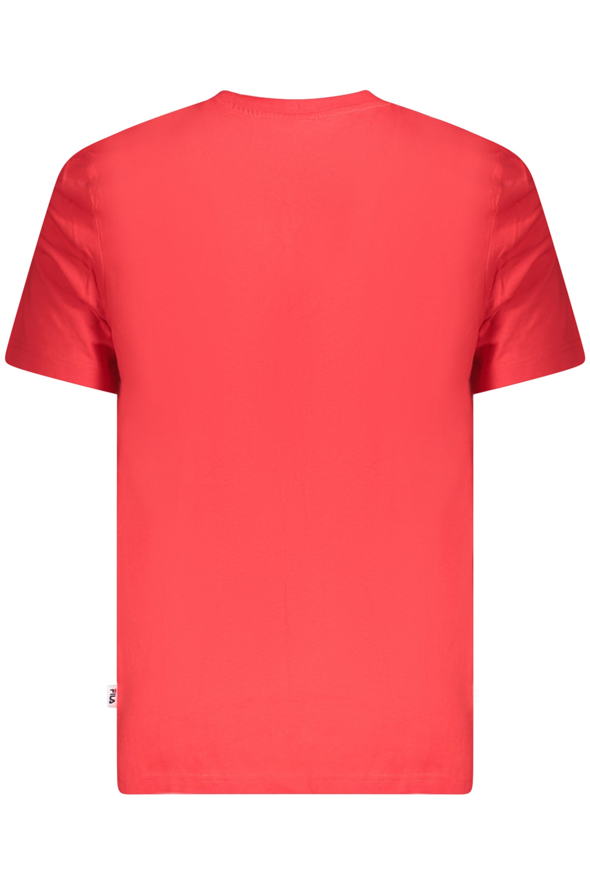 FILA MEN'S SHORT SLEEVE T-SHIRT RED