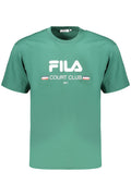 FILA MEN'S SHORT-SLEEVED T-SHIRT GREEN