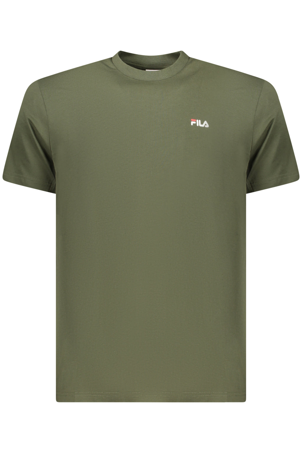 FILA MEN'S SHORT-SLEEVED T-SHIRT GREEN