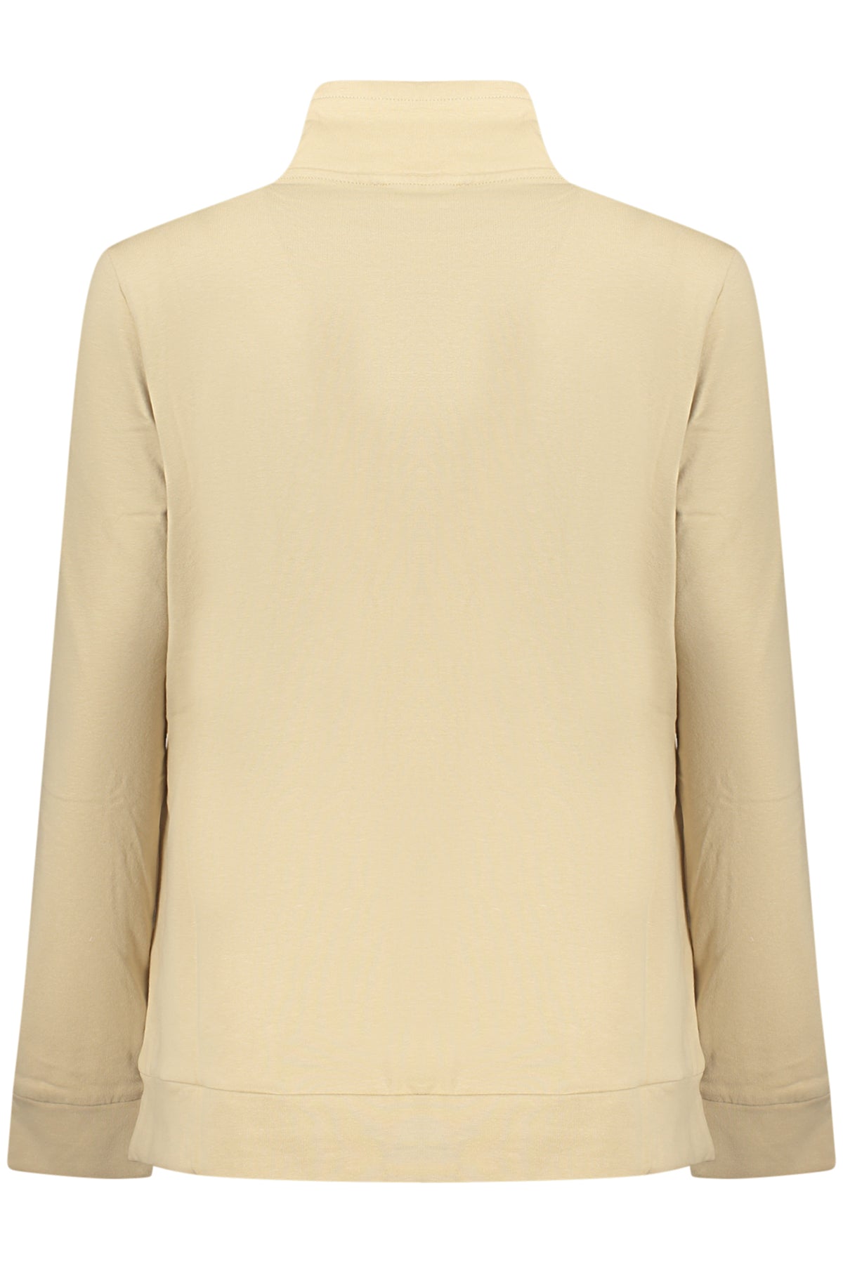 FREDDY WOMEN'S BEIGE ZIP-UP SWEATSHIRT